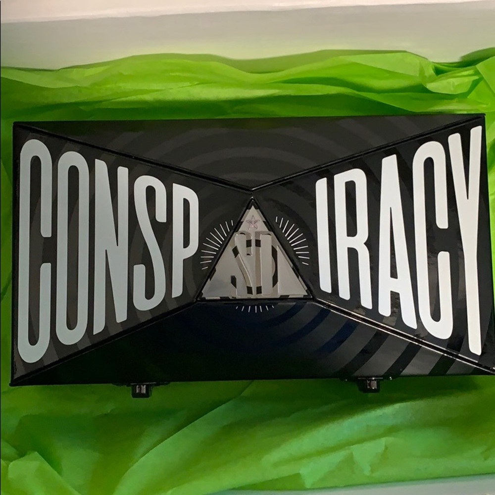 Jeffree Star conspiracy palette